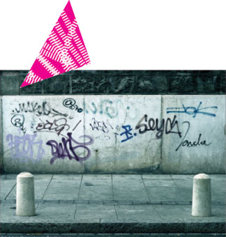 جوانان با گرافیتی به جنگ نظام‌های اجتماعی می‌روند