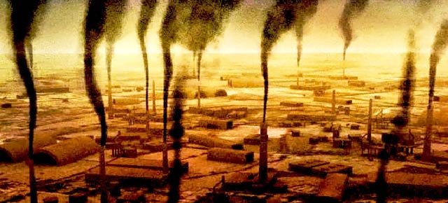 آلودگی، چالش آینده‌ی ایران